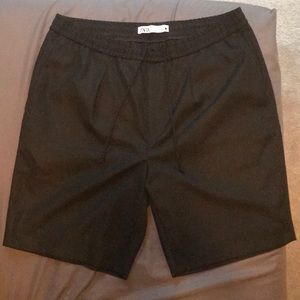 Zara drawstring dress shorts